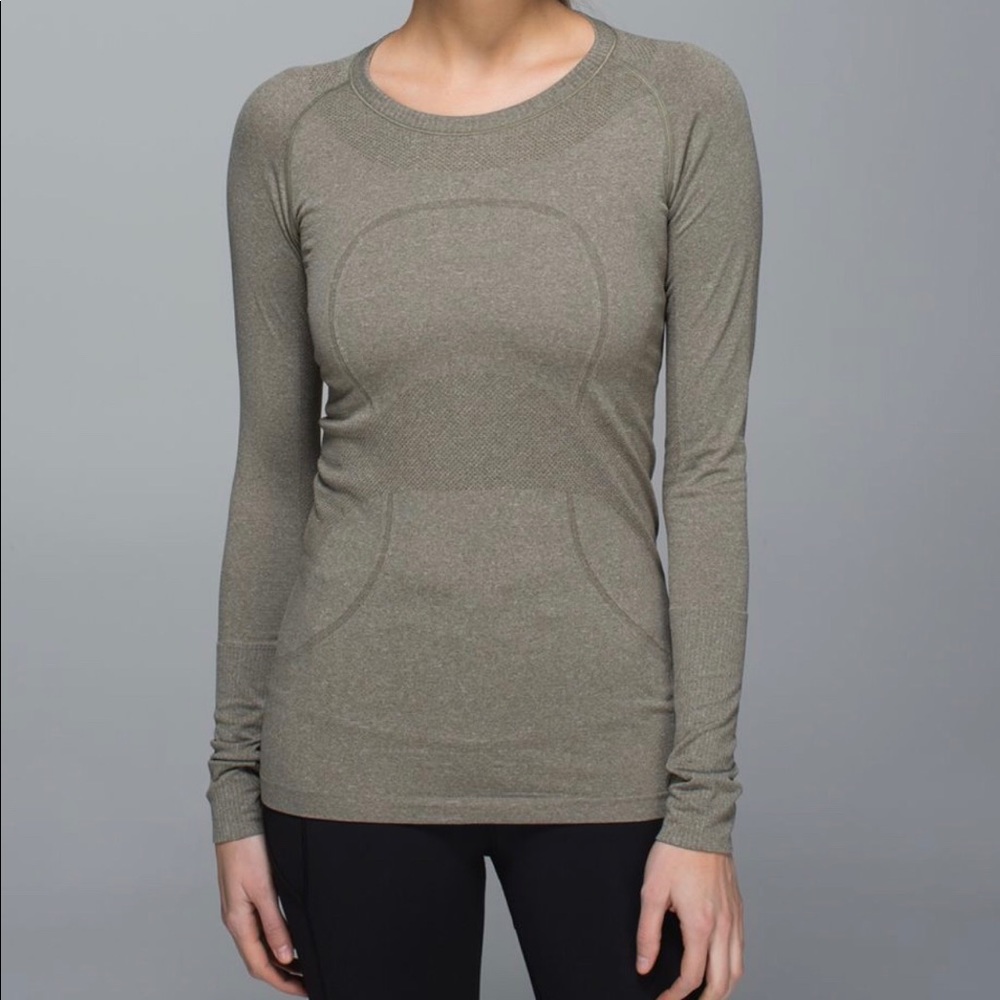 ISO Lululemon long sleeve swiftly tech!